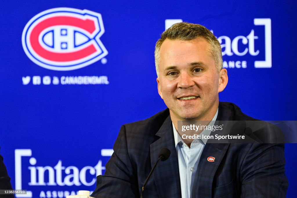 NHL: FEB 10 Canadiens press conference