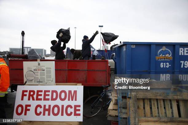 Dumpster Riot 3,097 Throwing Rubbish In Bin Stock Photos, High-Res Pictures, and ...