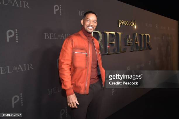 Premiere Event" -- Pictured: Will Smith, Executive Producer --