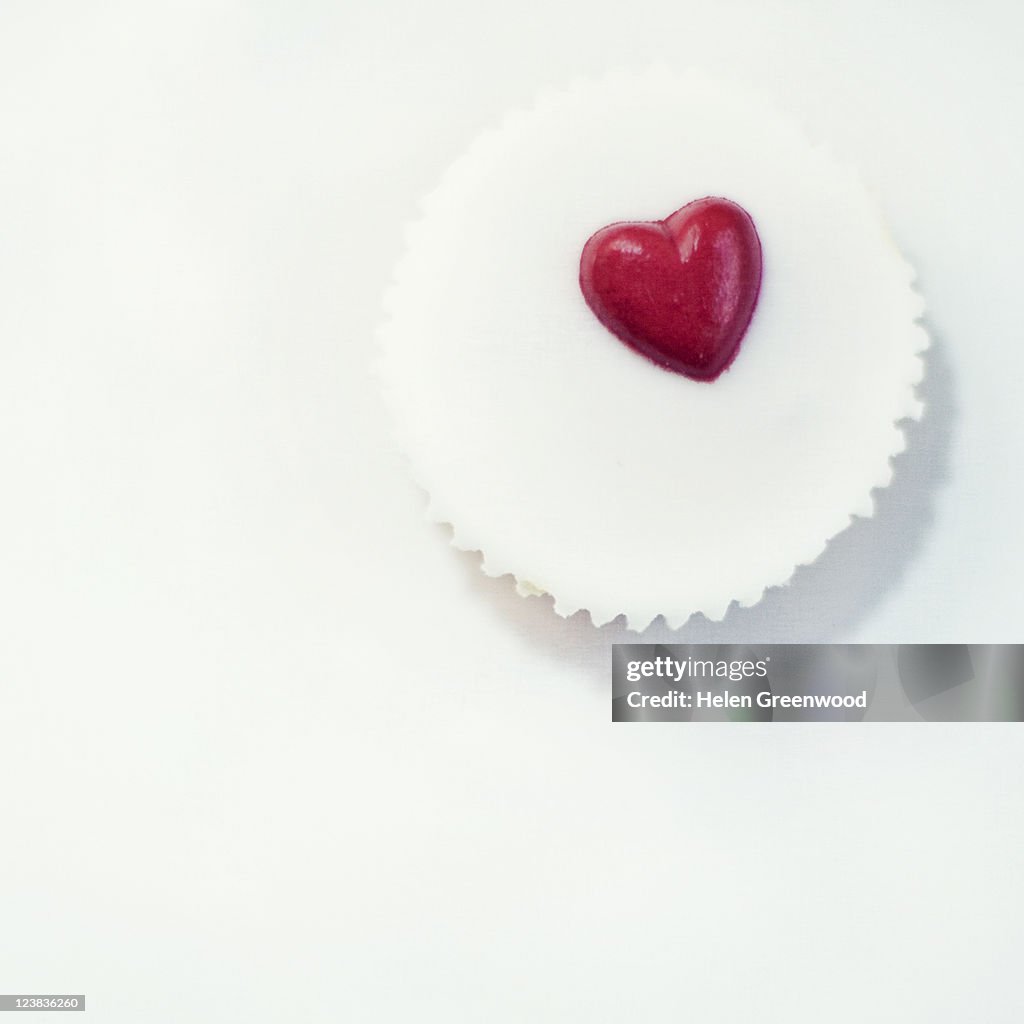 Valentines cupcake