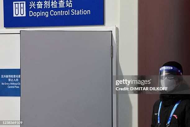 Doping Control Unit 93 Doping Control Station Stock Photos, High-Res Pictures, and Images ...