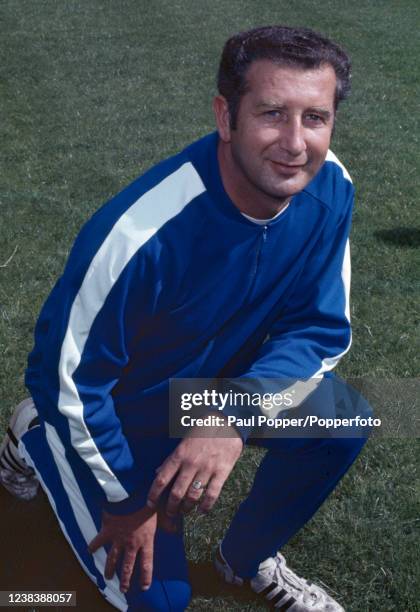 Birmingham City manager Freddie Goodwin, circa 1973.