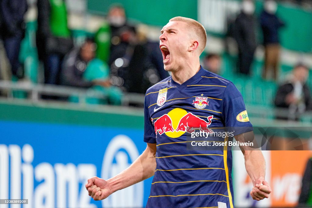 Rapid Wien v FC Red Bull Salzburg - Admiral Bundesliga