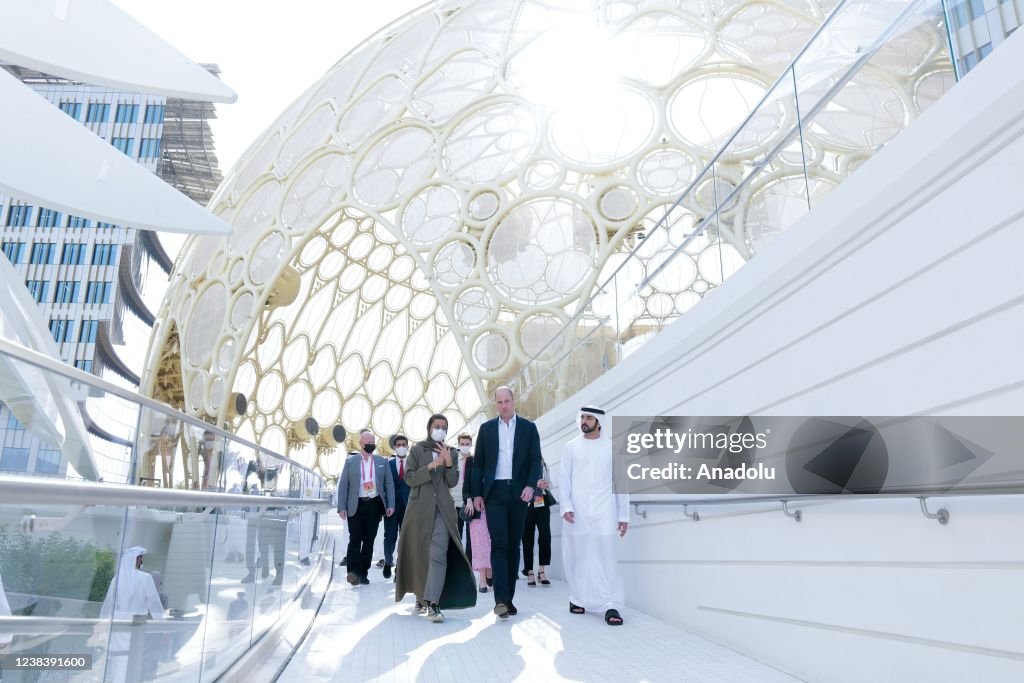 Duke of Cambridge Prince William in UAE