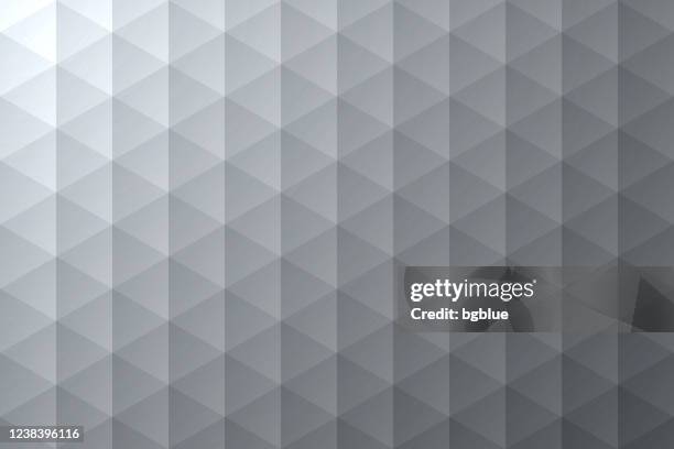 abstract gray background - geometric texture - isometric grid pattern stock illustrations