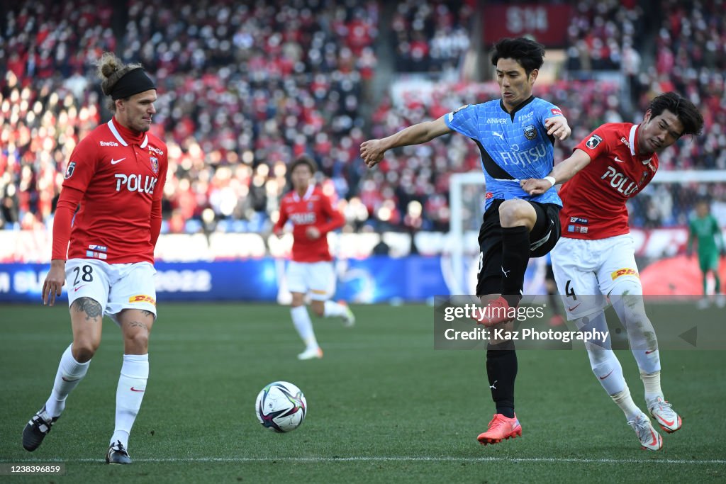 Kawasaki Frontale v Urawa Red Diamonds - FUJIFILM Super Cup