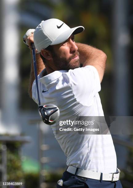 Romain Wattel of France during day three of the Dimension Data Pro-Am at Fancourt Golf Estate on February 12, 2022 in George, South Africa.