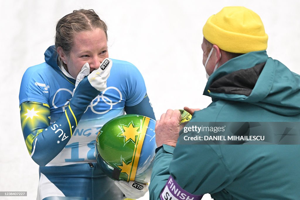 TOPSHOT-SKELETON-BEIJING-OLY-2022