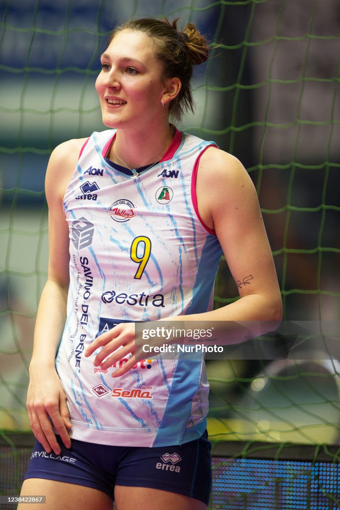 Vero Volley Monza v Savino Del Bene Scandicci - Serie A1 Women