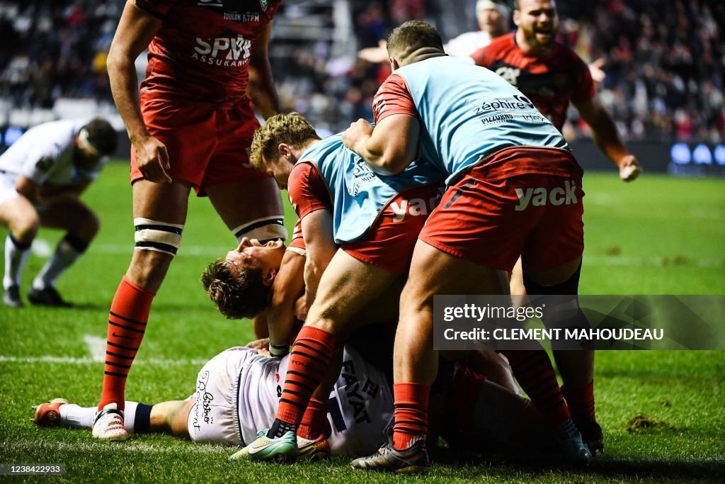 RUGBYU-FRA-TOP14-TOULON-BORDEAUX BEGLES