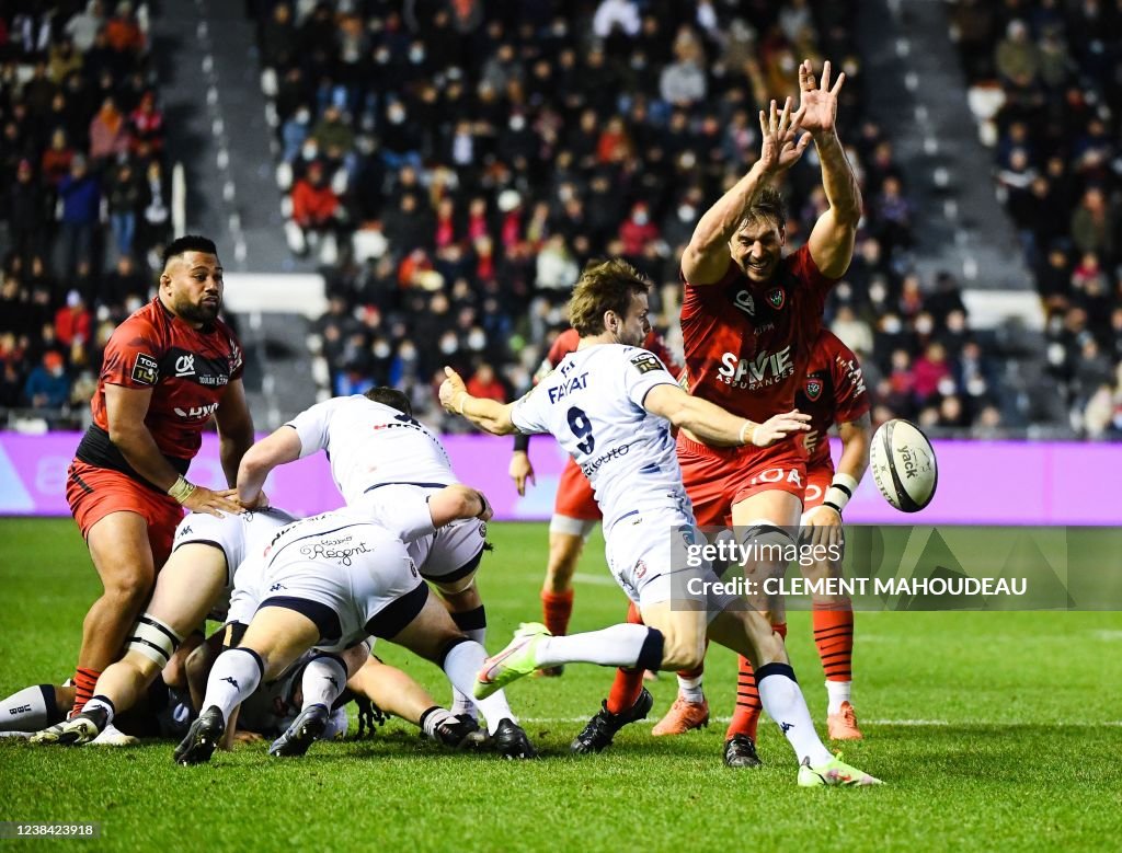 RUGBYU-FRA-TOP14-TOULON-BORDEAUX BEGLES