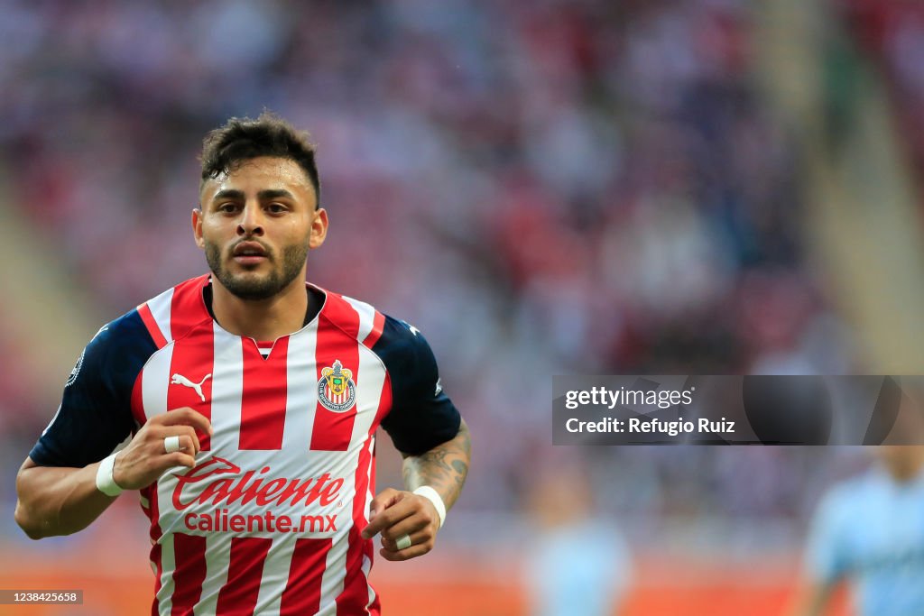 Chivas v Tigres UANL - Torneo Grita Mexico C22 Liga MX