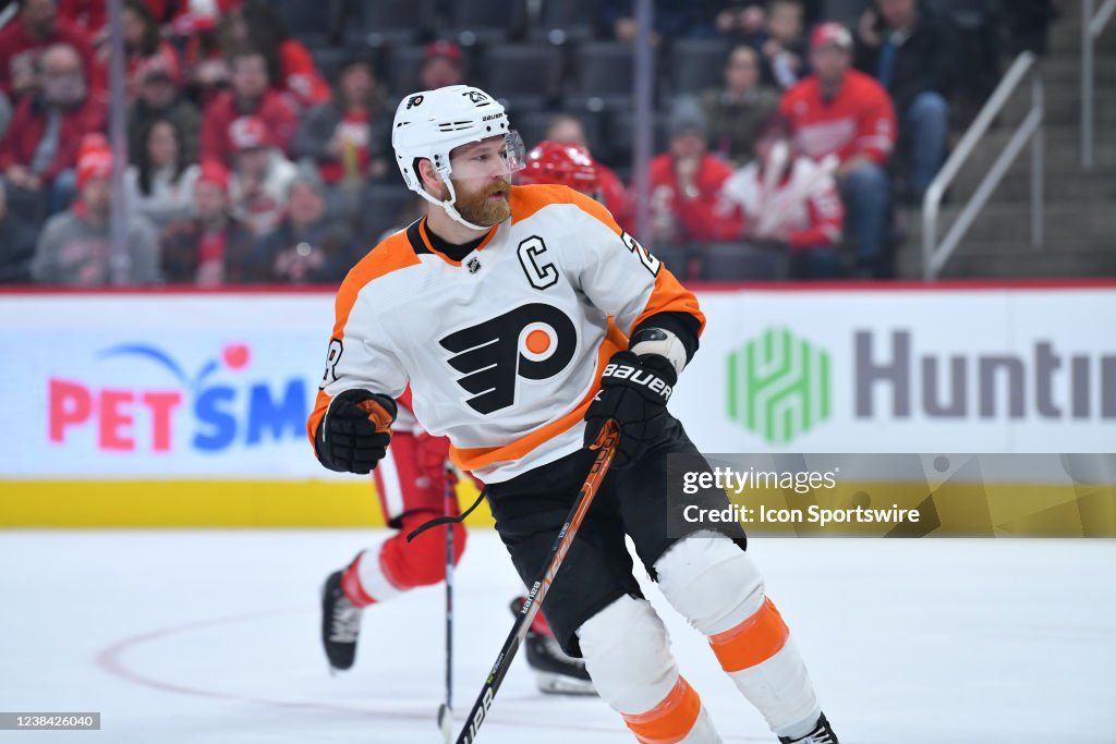 NHL: FEB 12 Flyers at Red Wings