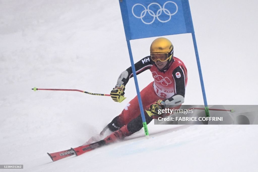 ALPINE SKIING-OLY-2022-BEIJING