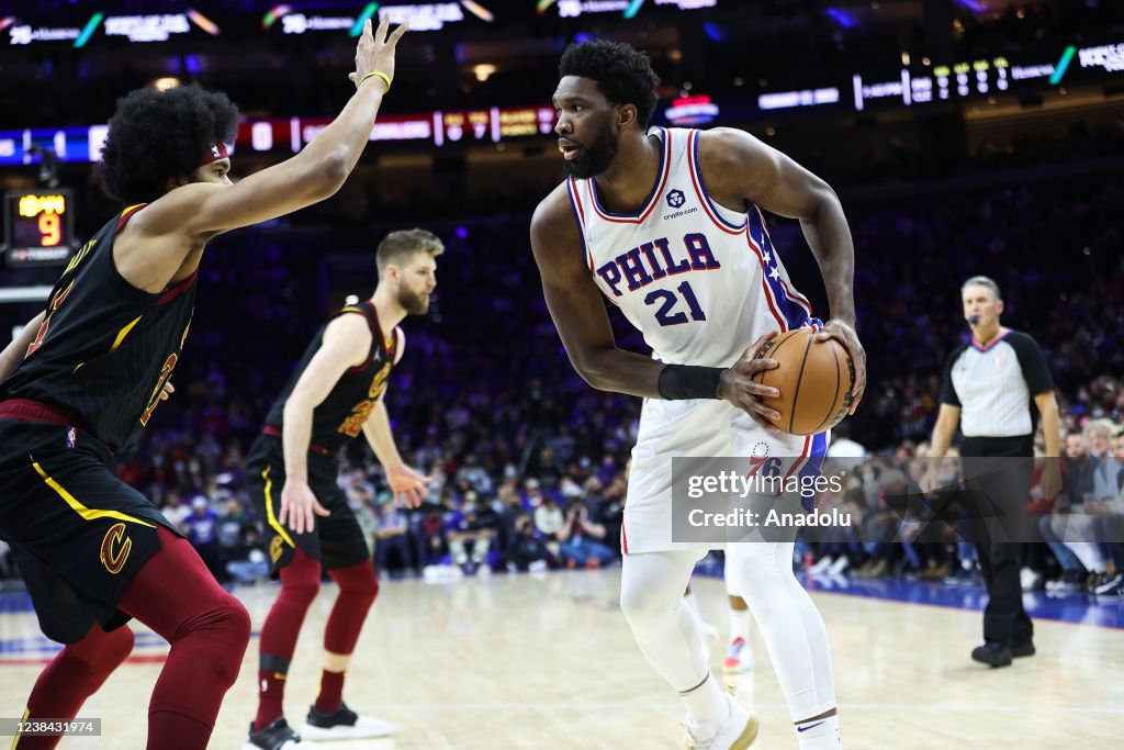 NBA: Cleveland Cavaliers at Philadelphia 76ers