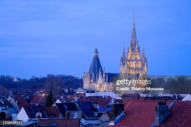 The Church of Our Lady of Laeken is a Gothic Revival architecture Church from the XIX Century in Laeken that has since served as a necropolis for the...