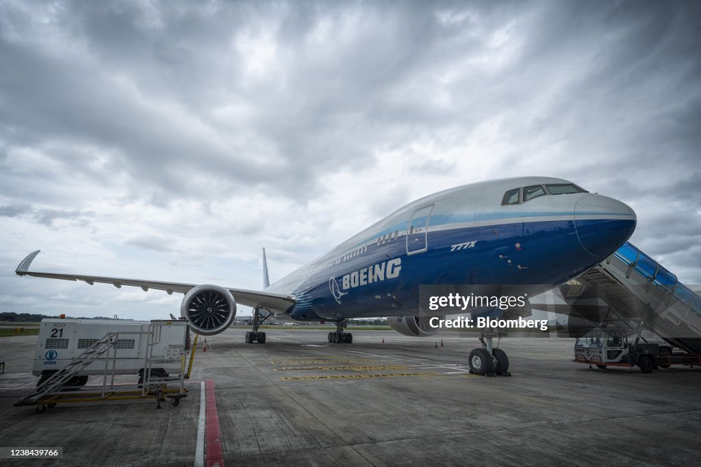 Boeing 777X Media Tour