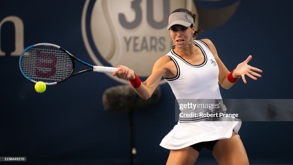 Dubai Duty Free Tennis - Previews