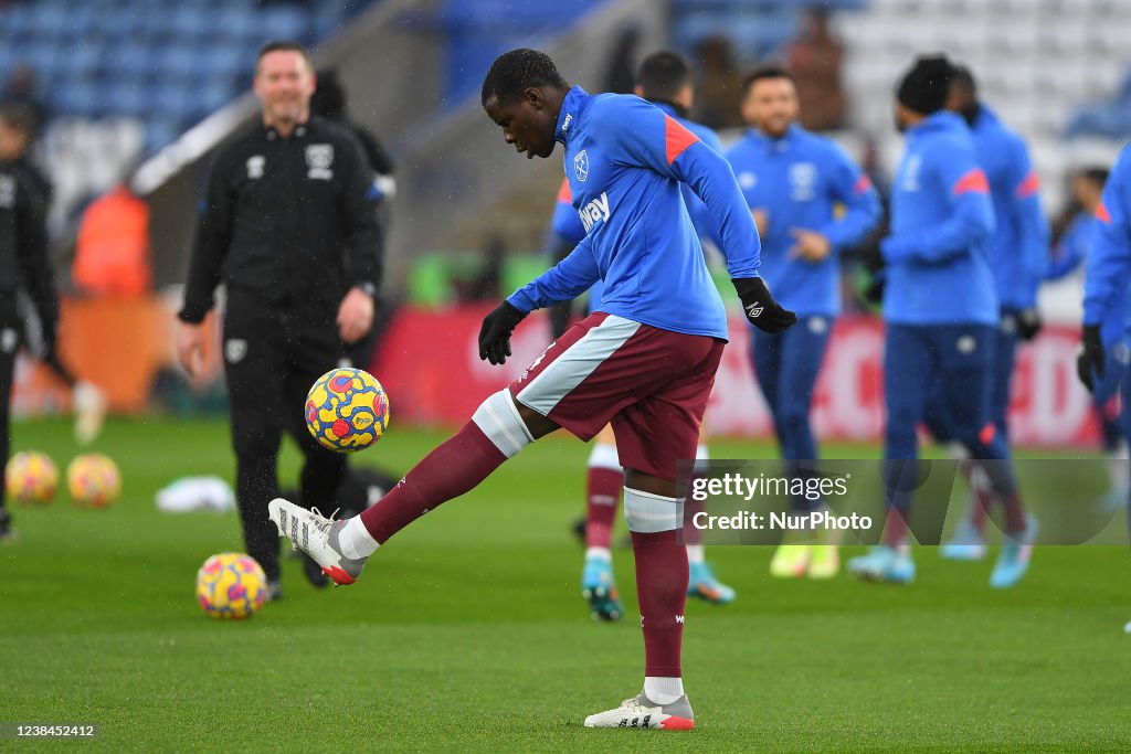 Leicester City v West Ham United - Premier League