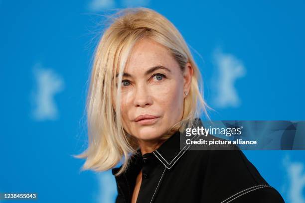 February 2022, Berlin: Actress Emmanuelle Béart at the competition film "LES PASSAGERS DE LA NUIT" . The 72nd International Film Festival will take...