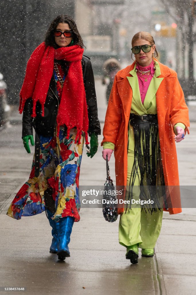 Street Style - Day 3 - New York Fashion Week