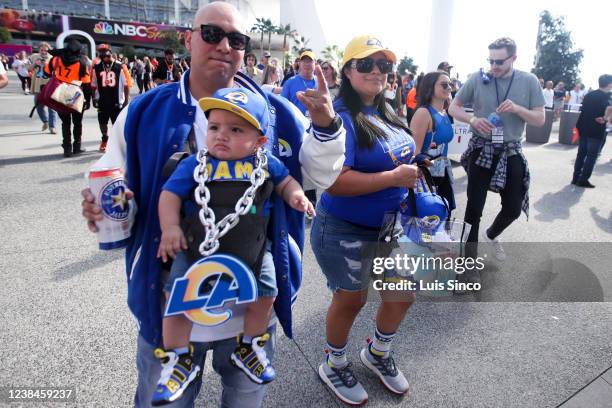 Kid Rams Fans Baby Fan Photos and Premium High Res Pictures - Getty Images