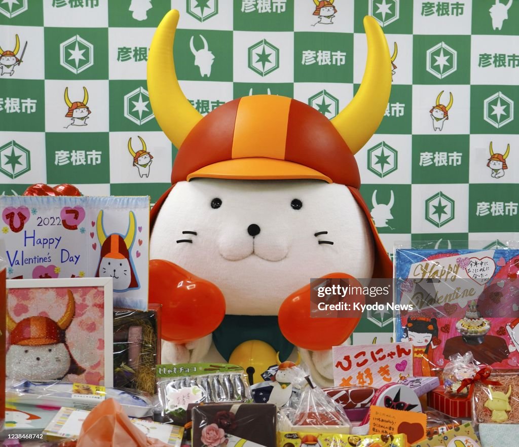 Valentine's Day gifts for Hikonyan