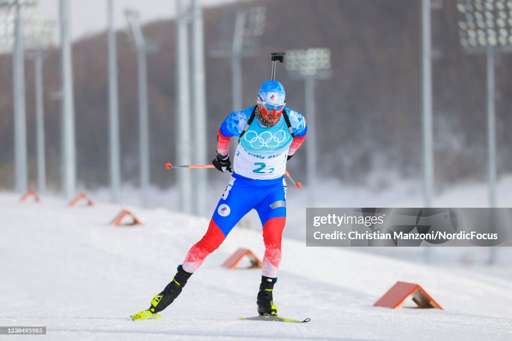 Biathlon - Winter Olympics Day 11
