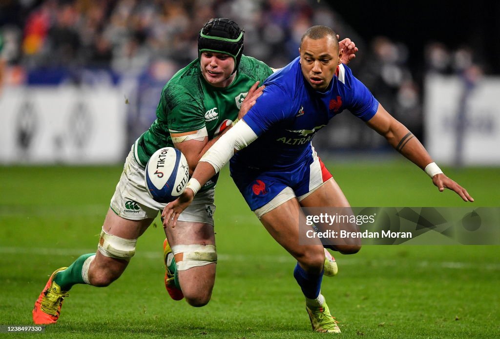 France v Ireland - Guinness Six Nations Rugby Championship