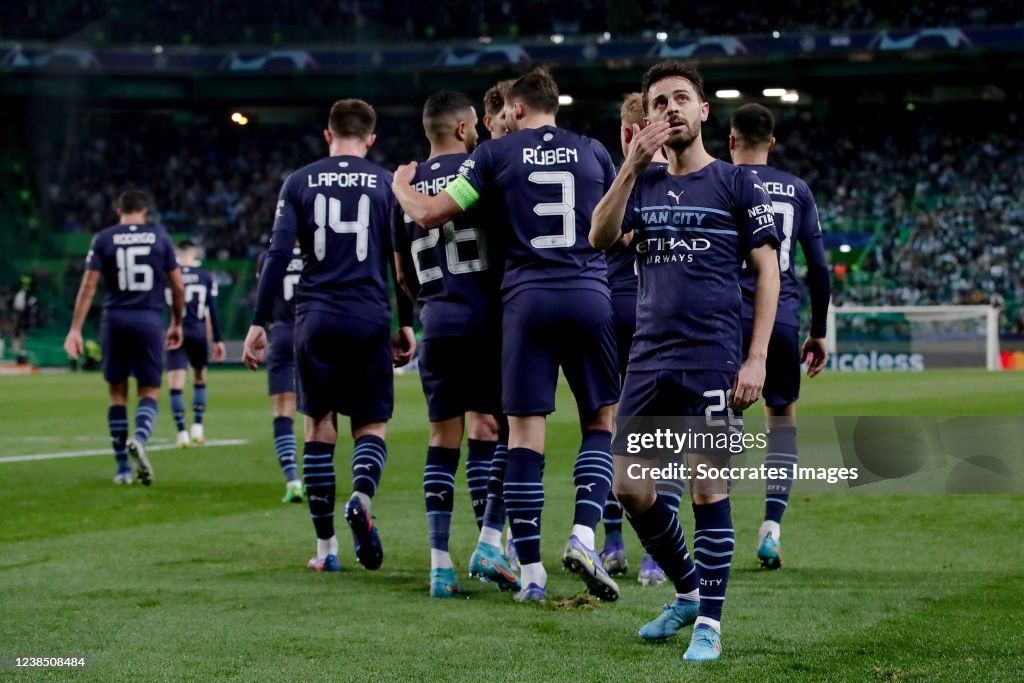 Sporting CP v Manchester City - UEFA Champions League