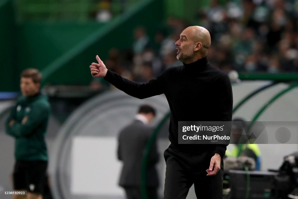Sporting CP v Manchester City - Round Of Sixteen Leg One - UEFA Champions League
