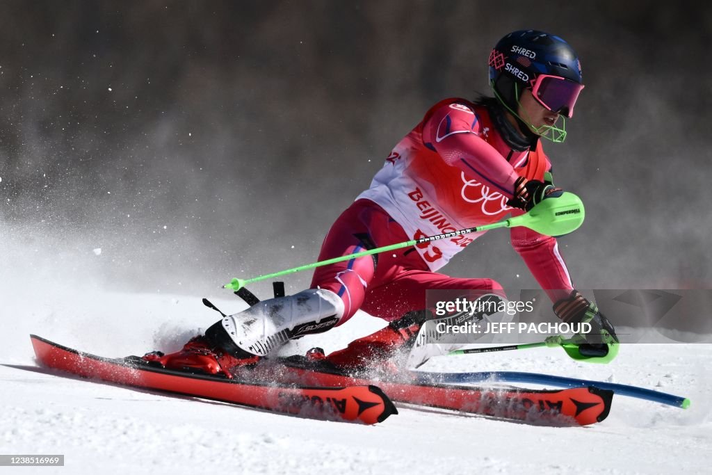 ALPINE SKIING-OLY-2022-BEIJING