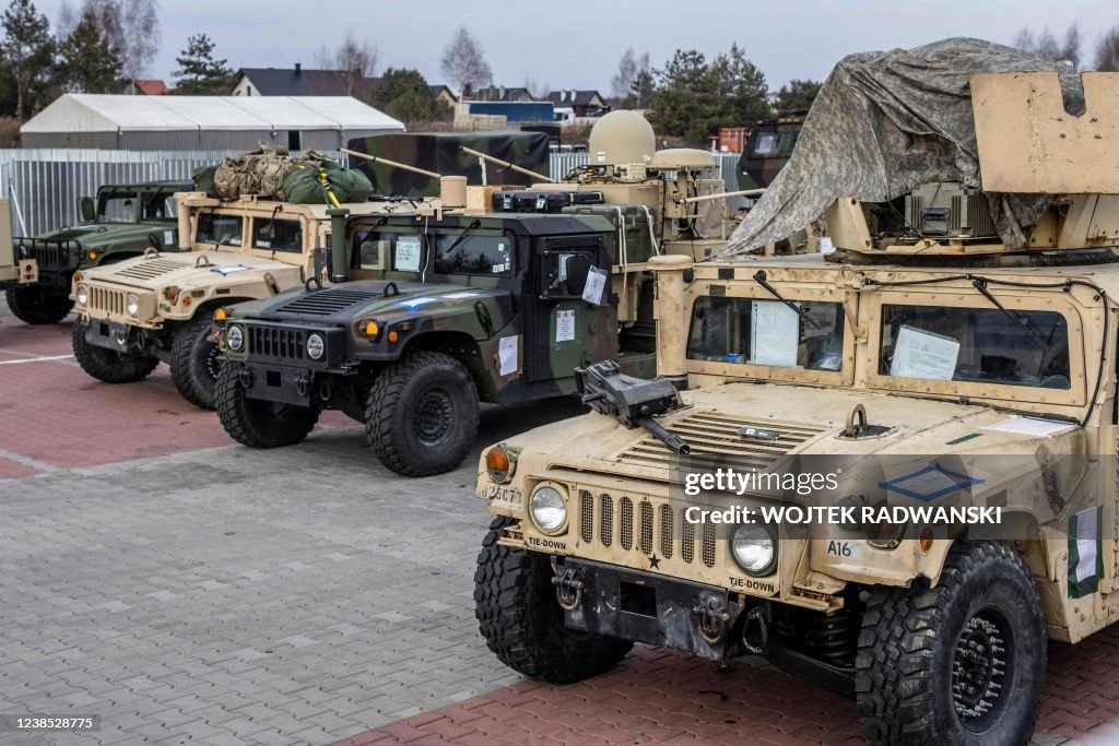 POLAND-US-UKRAINE-RUSSIA-CONFLICT-MILITARY