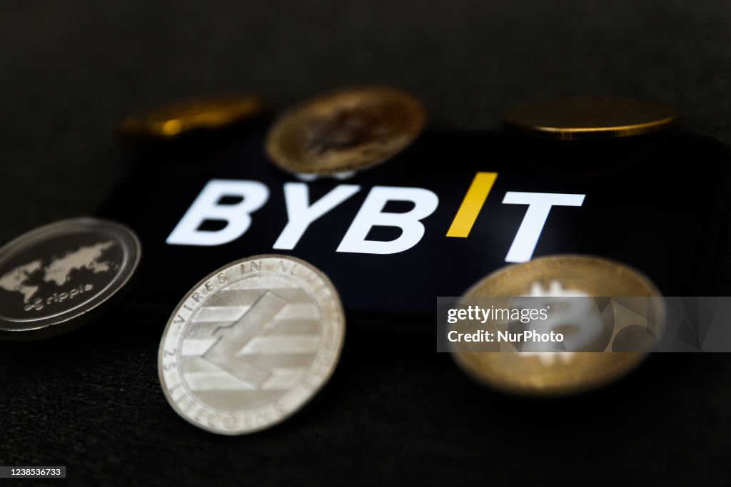 Cryptocurrency Companies Photo Illustrations