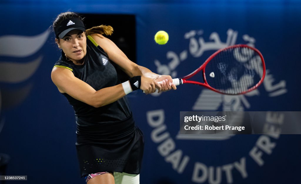 Dubai Duty Free Tennis - Day Three