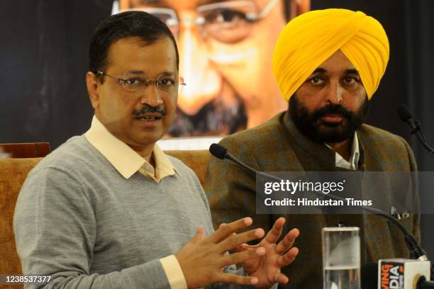 Aam Aadmi Party Punjab Photos and Premium High Res Pictures - Getty Images