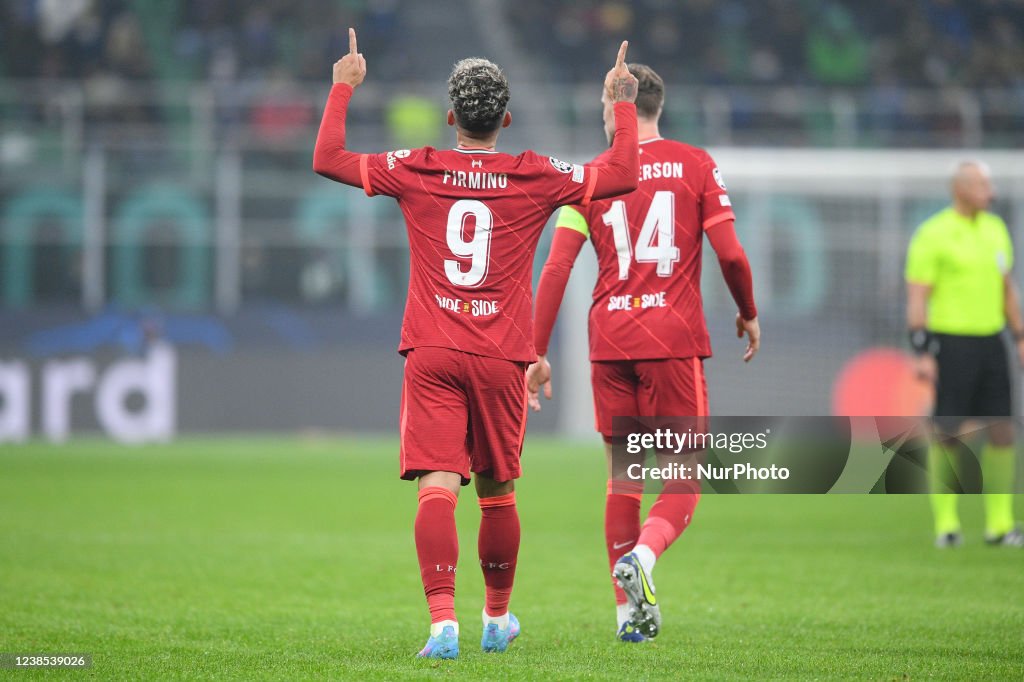 FC Internazionale v Liverpool FC - UEFA Champions League