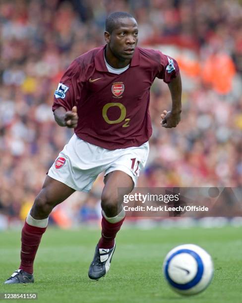 Arsenal v Birmingham City, Lauren of Arsenal.