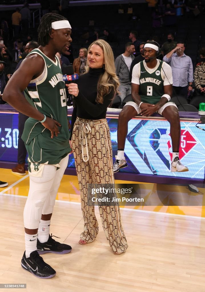 Milwaukee Bucks v Los Angeles Lakers