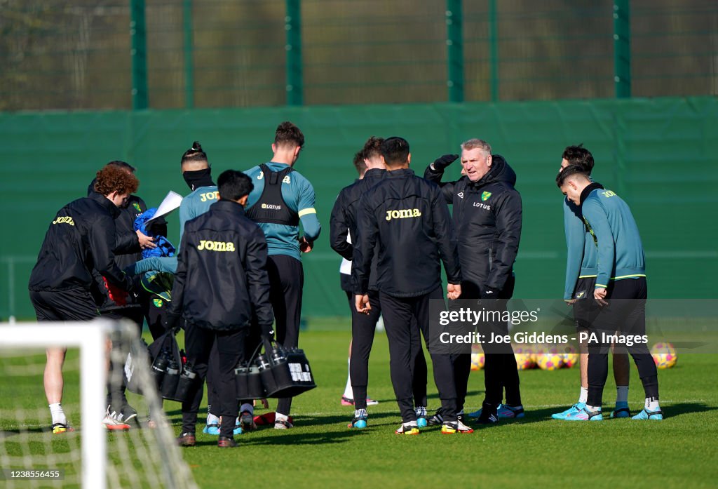 Norwich City Training - Lotus Training Centre