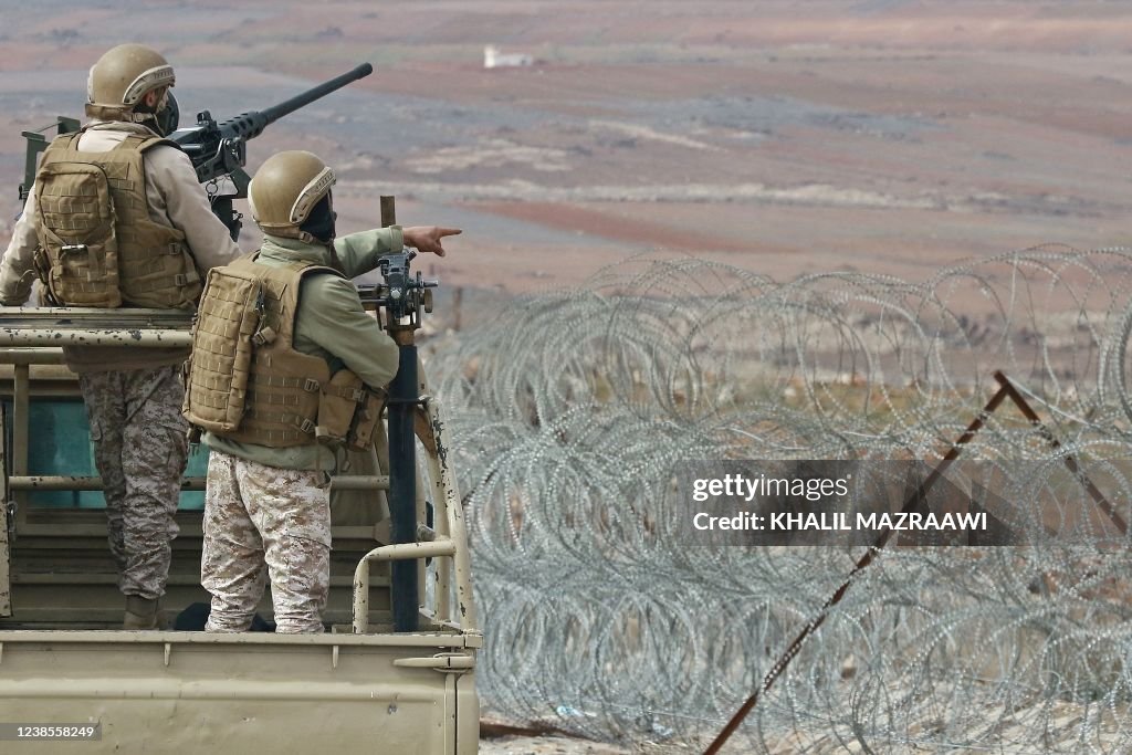 JORDAN-SYRIA-UNREST-DRUGS