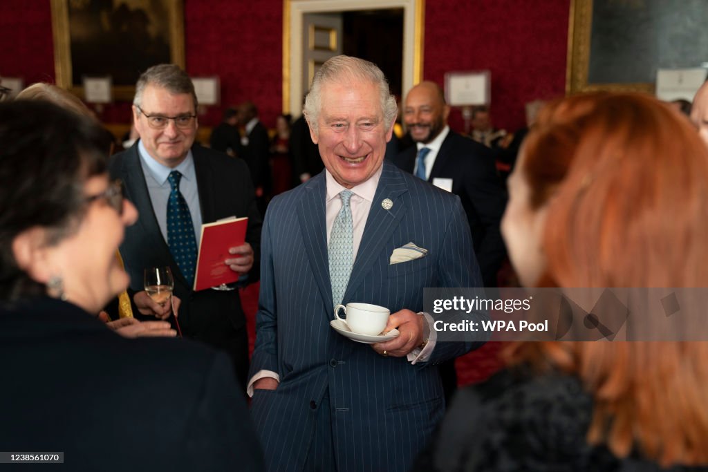 The Queen's Anniversary Prizes Presentation