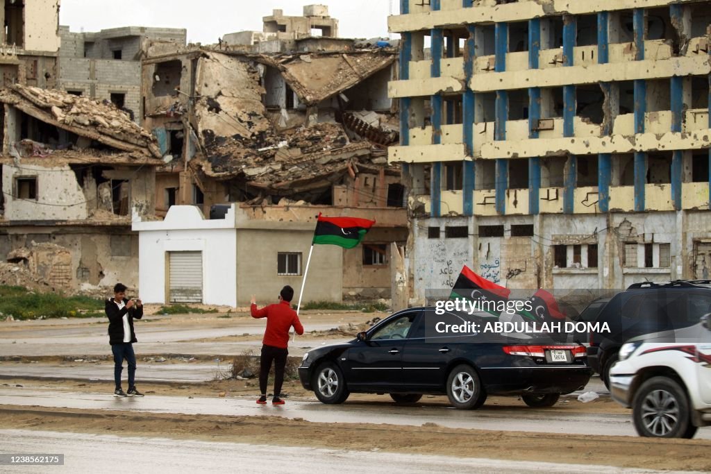 LIBYA-ARAB-REVOLUTION-ANNIVERSARY