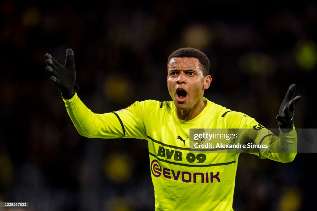 Borussia Dortmund v Rangers FC: Knockout Round Play-Offs Leg One - UEFA Europa League