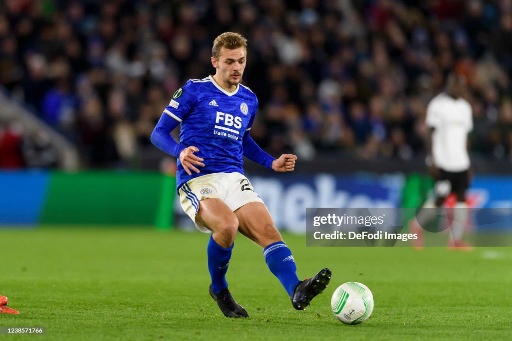 Leicester City v Randers FC: Knockout Round Play-Offs Leg One - UEFA Europa Conference League