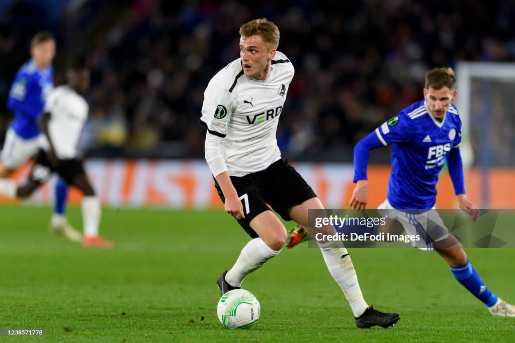Leicester City v Randers FC: Knockout Round Play-Offs Leg One - UEFA Europa Conference League