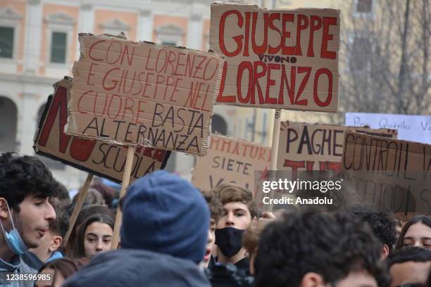 Students gather to protest against government and the education system following the recent deaths of two interns, thousands of students took to the...