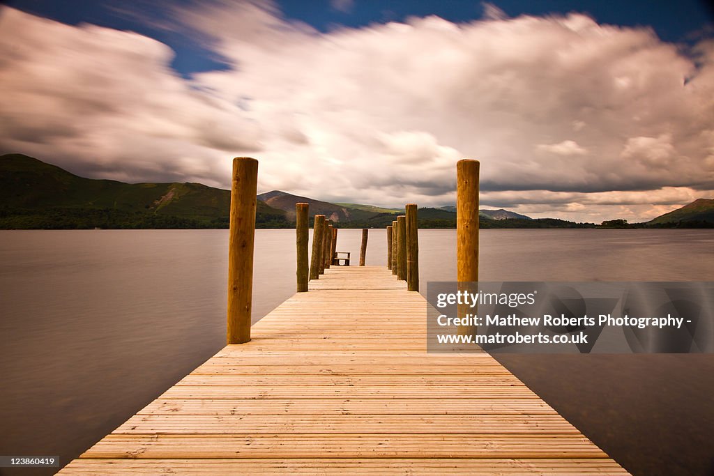 Derwent Water Jetty - Lake District