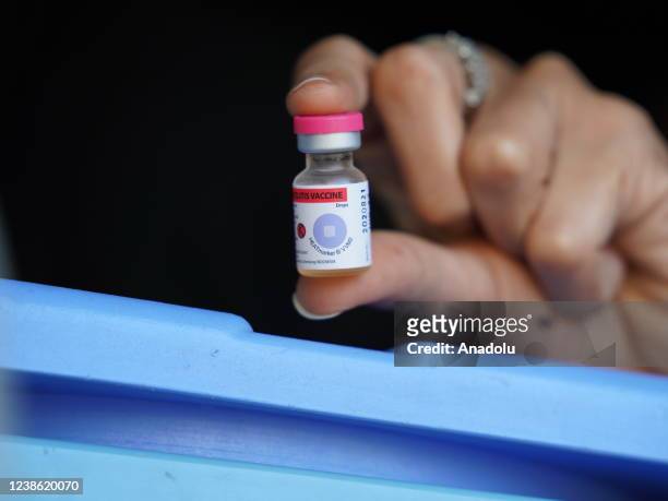 Vaccination campaign launched with the support of the Yemeni Ministry of Health, the World Health Organization and the United Nations Children's Fund...