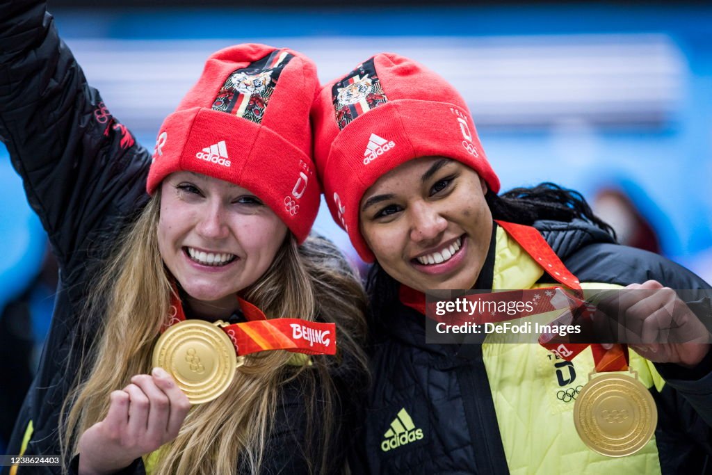 Bobsleigh - Beijing 2022 Winter Olympics Day 15